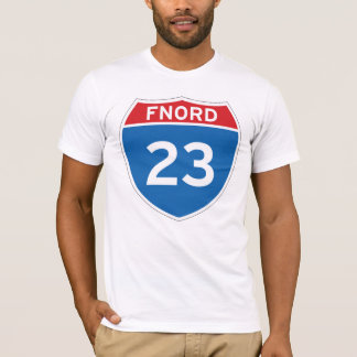Fnord 23 Discordian T - Shirt