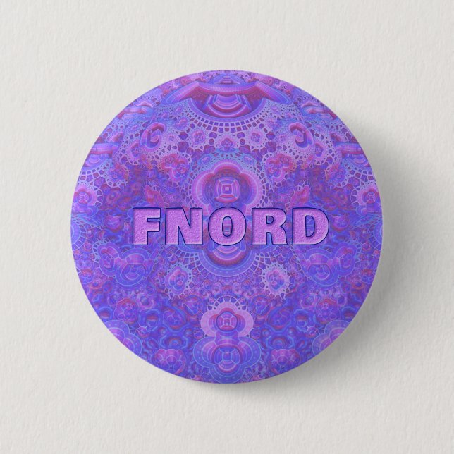 Fnord Knopf Button (Vorderseite)