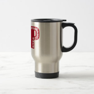 FNP Big Red Family Nurse Practitioner Geschenke Reisebecher