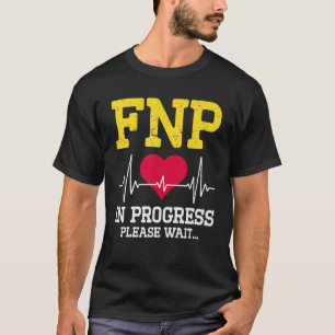 Fnp Familienkrankenpfleger in Ausbildung Kranken T-Shirt