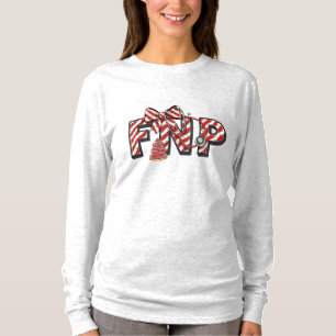 FNP Family Nurse Practitioner Weihnachten  T-Shirt