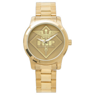 FNP (Gold)(Diamant) Armbanduhr