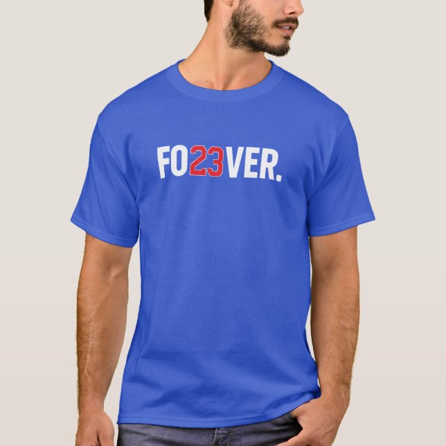 fo23ver-Shirt T-Shirt (Vorderseite)