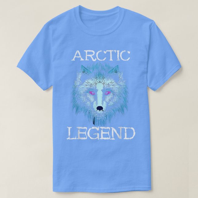 Fo Arctic Fo Legend Arctic Fo Lover Antarctica 183 T-Shirt (Design vorne)