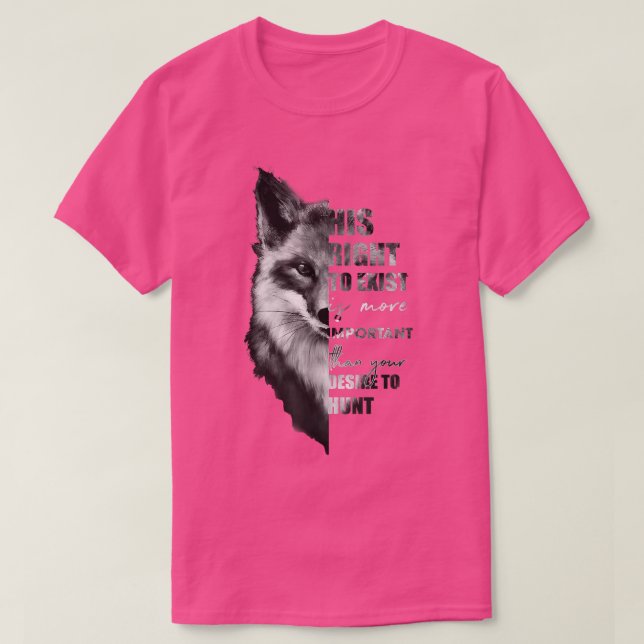 Fo His Right to Eist Is More Wichtig Png 1433  T-Shirt (Design vorne)