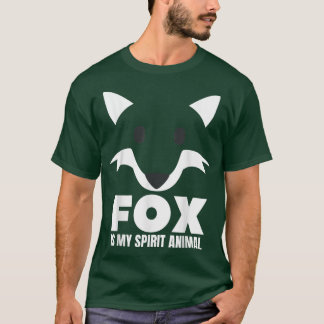 Fo is my Spirit Animal Funny Foods Lover Birthday T-Shirt