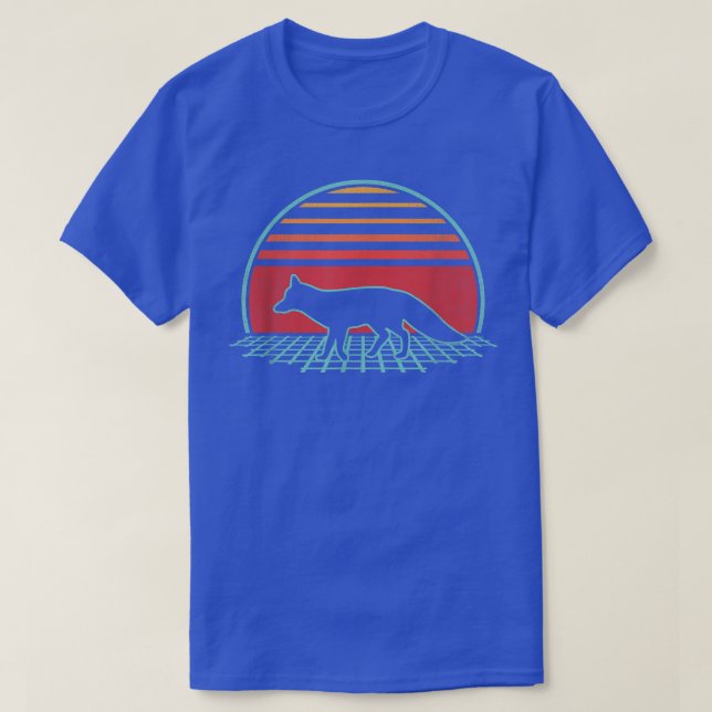 Fo Retro Vintag 80er Style Geschenk T-Shirt (Design vorne)