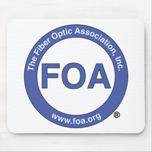 FOA-LogoMausunterlage Mousepad