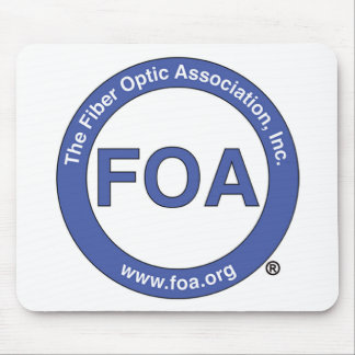 FOA-LogoMausunterlage Mousepad