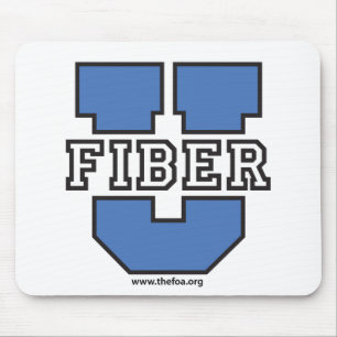 FOA - Mausunterlage der Faser U Mousepad