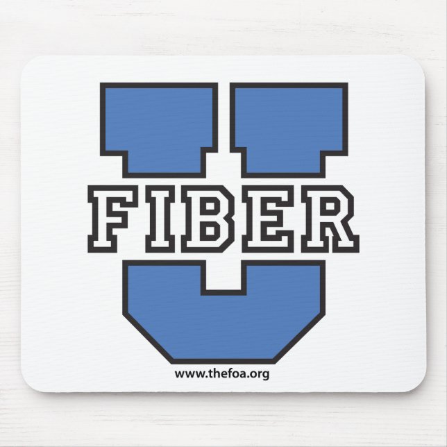 FOA - Mausunterlage der Faser U Mousepad (Vorne)