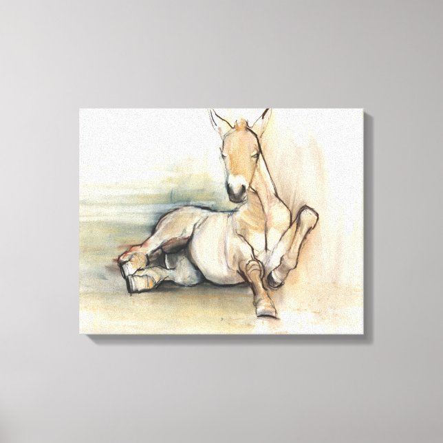 Foal 2012 leinwanddruck (Vorderseite)