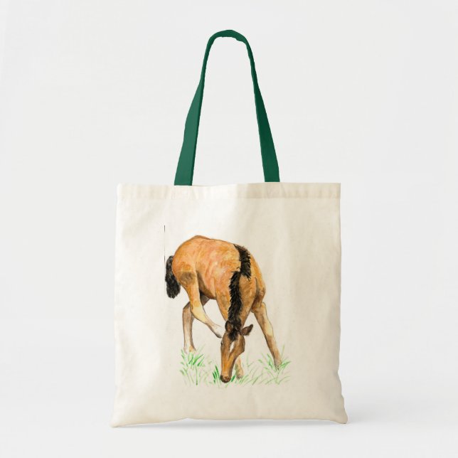'Foal' Budget Tote Bag Tragetasche (Vorne)