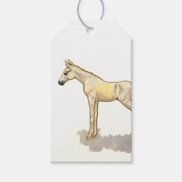 "Foal Friends" Geschenktafel von Esorada Geschenkanhänger