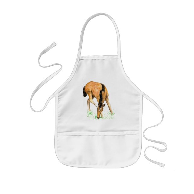 'Foal' Kids-Schürze Kinderschürze (Vorne)