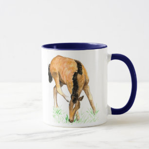 'Foal' Ringer-Tasse Tasse