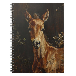 Foallenmalerei Notizblock