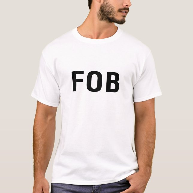 FOB Friend von Bill W T-Shirt (Vorderseite)