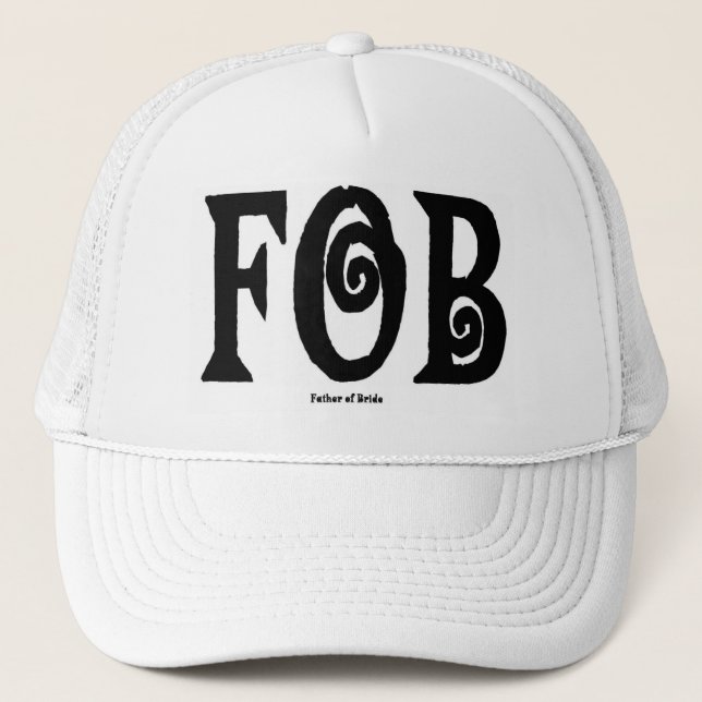 FOB (Père de la mariée) Casquette Casquette (Devant)