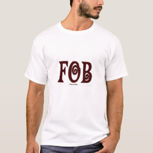 FOB (Père de la Mariée) T-shirt Brown