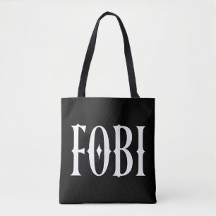 FOBI Angst davor, dunkle Spaß Gothic enthalten zu  Tasche