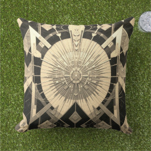 Focal Yantra Outdoor Polyester 51 x 51 cm Kissen