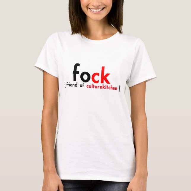 fock T - Shirt (Vorderseite)