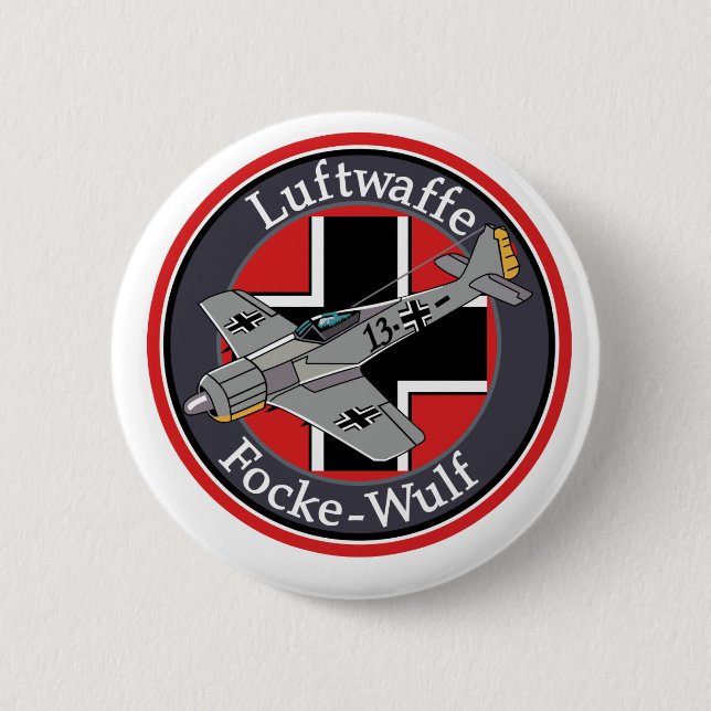 focke wulf FW 190 Button (Vorderseite)
