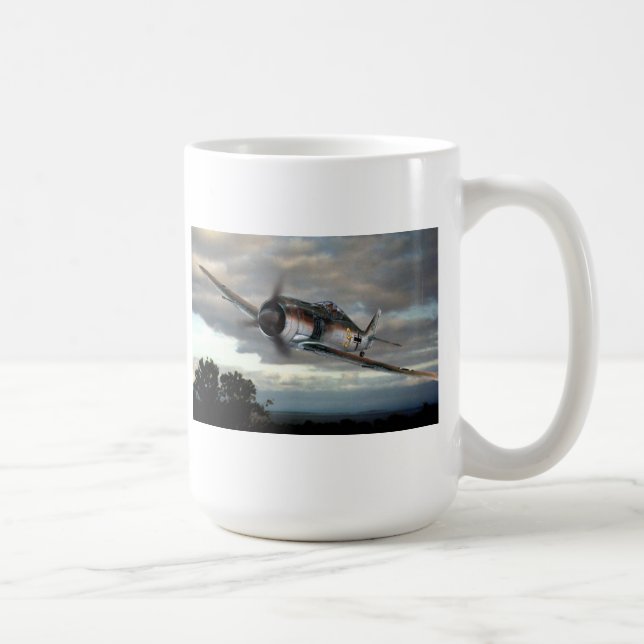 Focke Wulf FW-190 Mug (Droite)