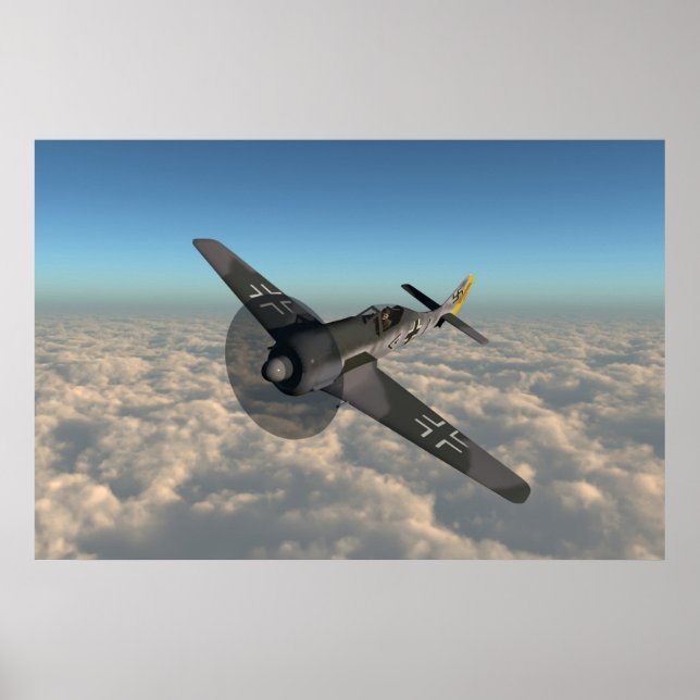 Focke-Wulf Poster (Vorne)