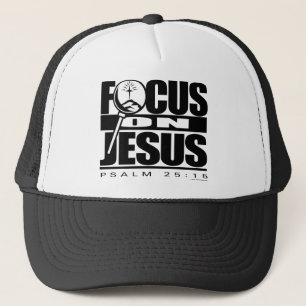 FocnJesus Truckerkappe
