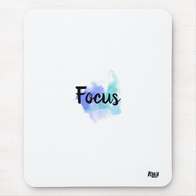 Focus alfombrilla ratón mousepad (Vorne)