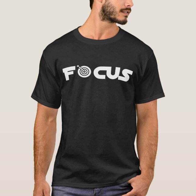 Focus Archery Archer T-Shirt (Vorderseite)