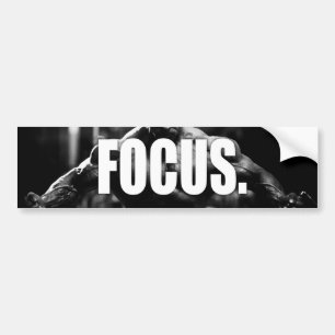 FOCUS - "Body Gebäude" Motivierend Autoaufkleber