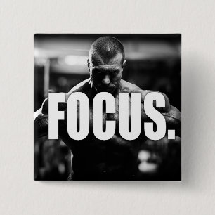 FOCUS - "Body Gebäude" Motivierend Button