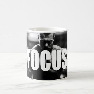 FOCUS - "Body Gebäude" Motivierend Kaffeetasse