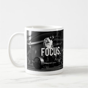 FOCUS - "Body Gebäude" Workout Motivierend Kaffeetasse