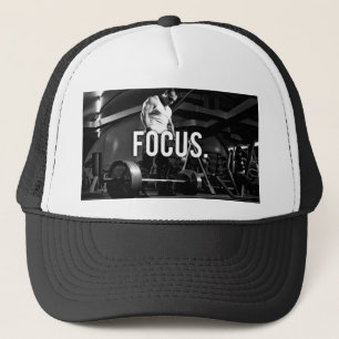 FOCUS - "Body Gebäude" Workout Motivierend Truckerkappe