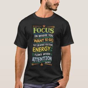 Focus Energy Achtung Royal Luxury T - Shirt