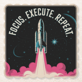 Focus. Execute. Repeat Untersetzer