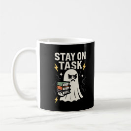 Focus Ghost - Halloween Back to School Design" Kaffeetasse