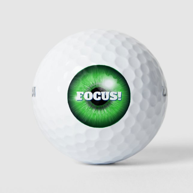 FOCUS Golf Balls Golfball (Vorderseite)