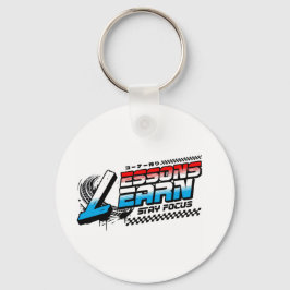  FOCUS LESSONS ROUND LEARN ACRYLIC KEYCHAIN  SCHLÜSSELANHÄNGER