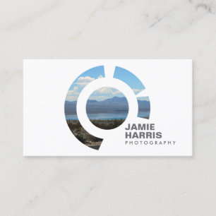 FOCUS LOGO I pour Carte de visite PHOTOGRAPHE