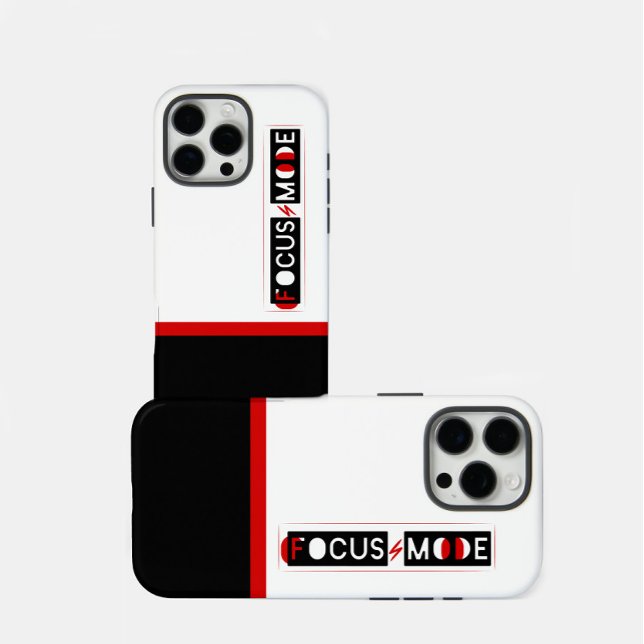 Focus Mode iPhone 16 Pro Max Hülle (Von Creator hochgeladen)