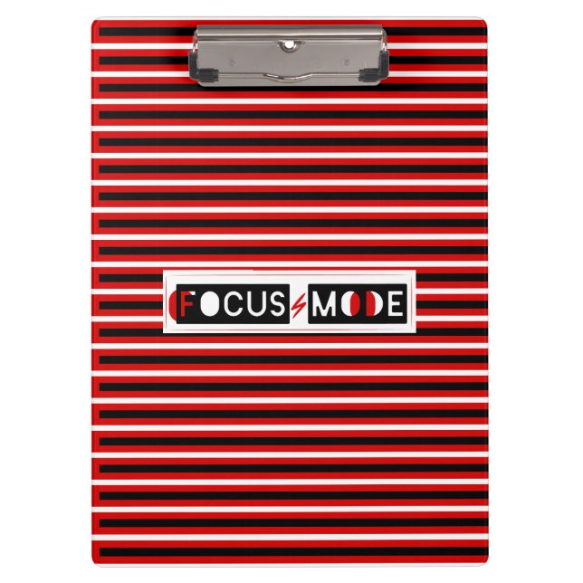 Focus Mode Klemmbrett (Vorderseite)