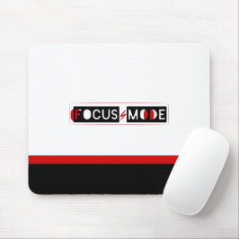 Focus Mode Mousepad