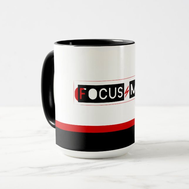 Focus Mode Tasse (Vorderseite Links)