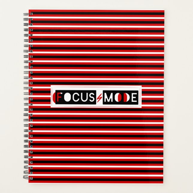 Focus-Modus-Acrylschlüsselanhänger Planer (Vorderseite)