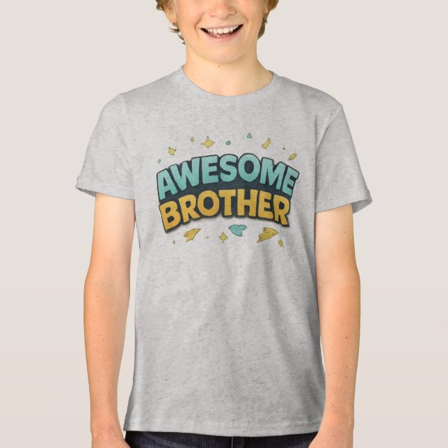 Focus on keywords that describe the relationship a Tri-Blend shirt (Vorderseite)